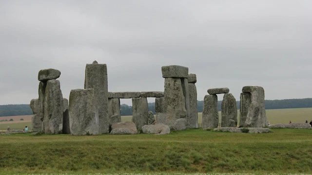 イギリス・ストーンヘンジ セーマ石 世界遺産